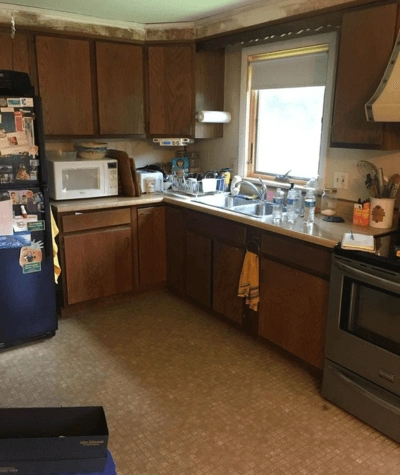 Kitchens improvement